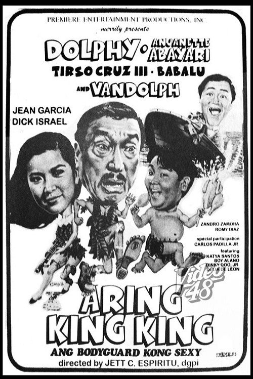 Póster de Aringkingking: Ang Bodyguard Kong Sexy