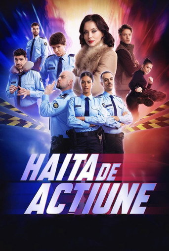 Póster de Haita de acțiune