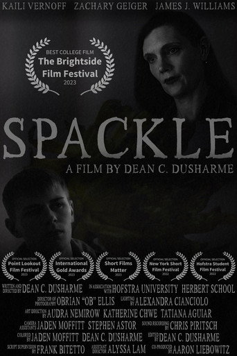 Póster de Spackle