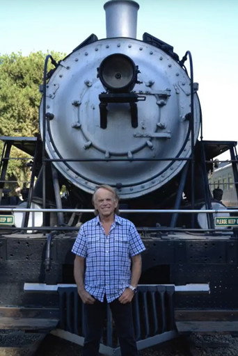 Póster de Big Sur Choo Choo