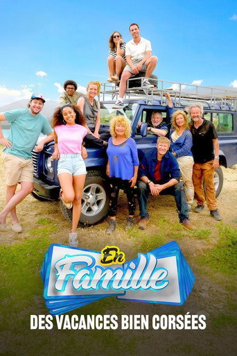 Póster de En Famille : Des vacances bien corsées