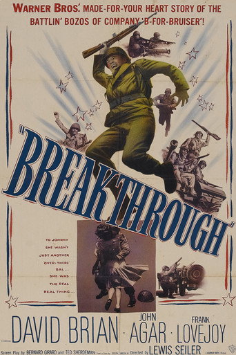 Póster de Breakthrough