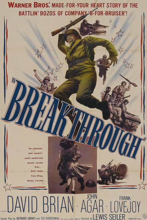 Póster de Breakthrough
