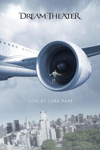 Póster de Dream Theater - Live at Luna Park