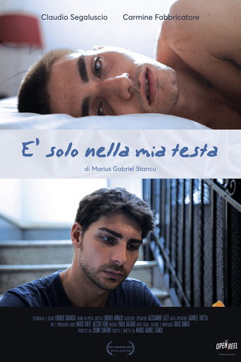 Póster de È solo nella mia testa