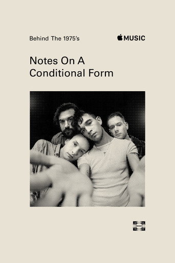 Póster de Behind The 1975’s 'Notes on a Conditional Form'