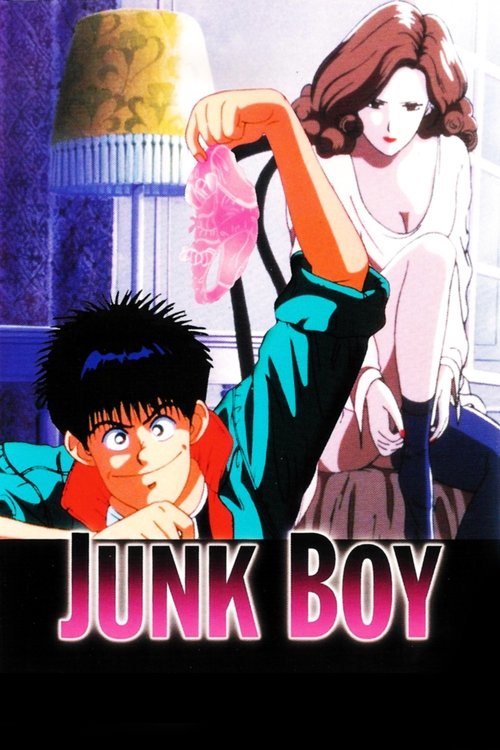 Póster de ジャンクボーイ