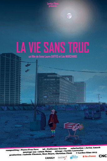 Póster de La Vie sans truc