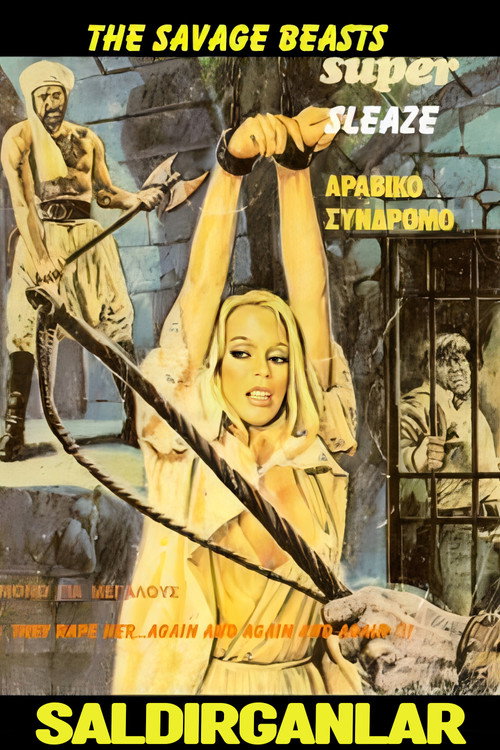 Póster de Saldırganlar