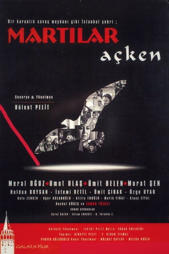 Póster de Martılar Açken