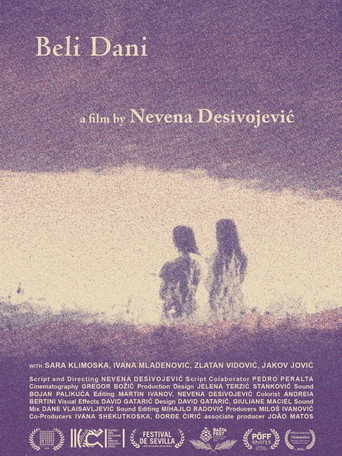 Póster de Бели дани