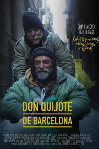Póster de Don Quijote Barcelonassa