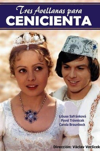 Póster de Tres Avellanas Para Cenicienta