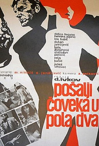 Póster de Pošalji čoveka u pola dva