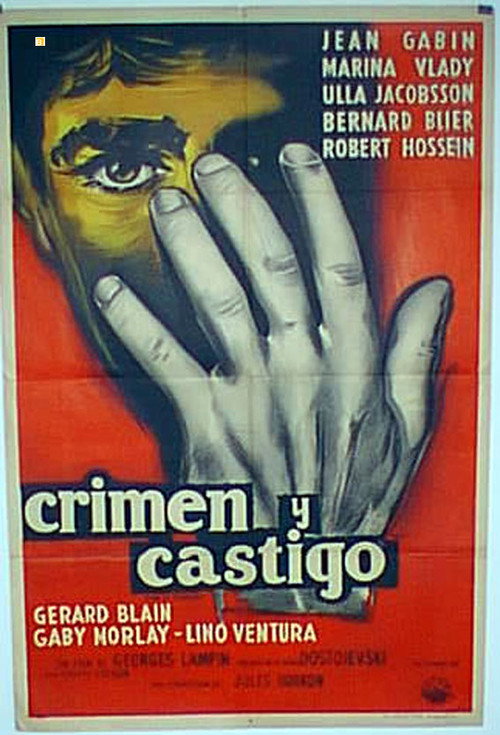 Póster de Crime et châtiment