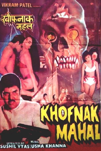Póster de Khofnak Mahal