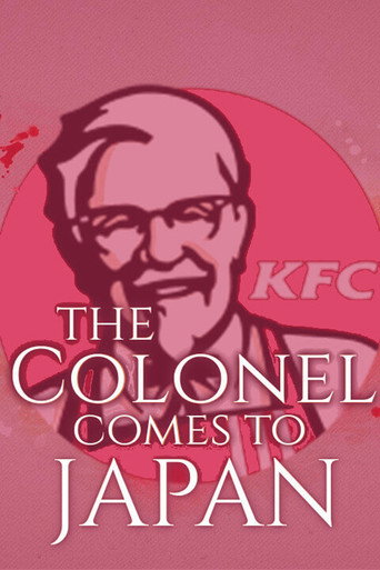 Póster de The Colonel Comes to Japan