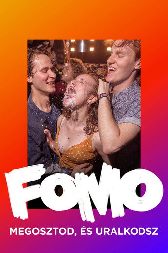 Póster de FOMO: Megosztod, és uralkodsz
