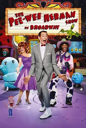 Póster de The Pee-wee Herman Show on Broadway