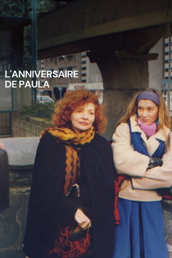 Póster de L'Anniversaire de Paula