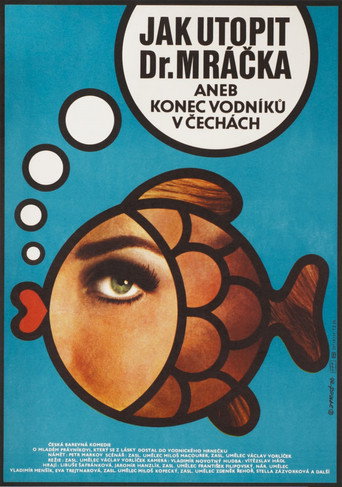 Póster de Jak utopit dr. Mráčka aneb Konec vodníků v Čechách