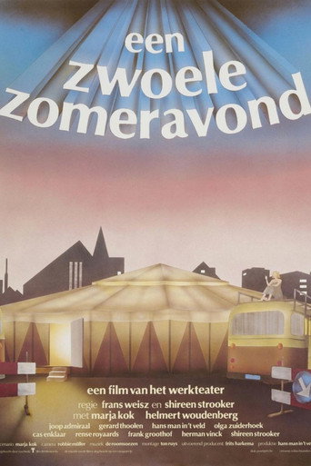 Póster de Een zwoele zomeravond