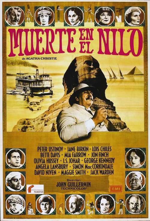 Póster de Muerte en el Nilo