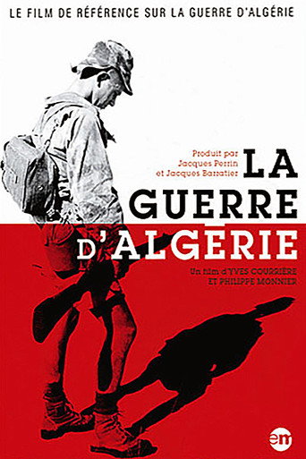 Póster de La guerre d'Algérie