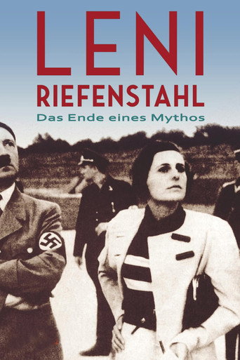 Póster de Leni Riefenstahl – Das Ende eines Mythos