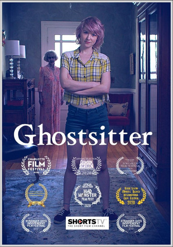Póster de Ghostsitter