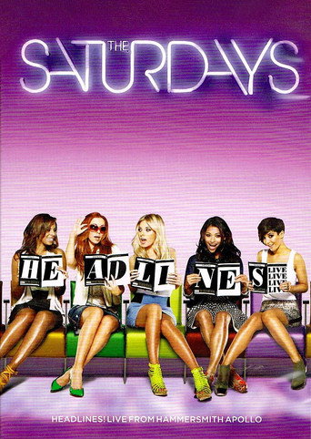 Póster de The Saturdays: Headlines! Live from the Hammersmith Apollo