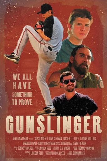 Póster de Gunslinger