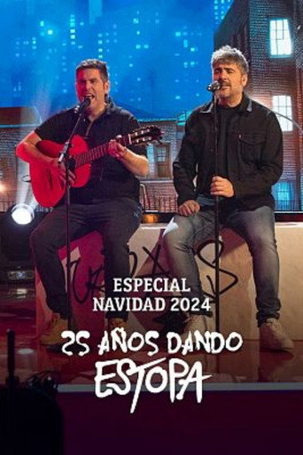 Póster de 25 años dando Estopa