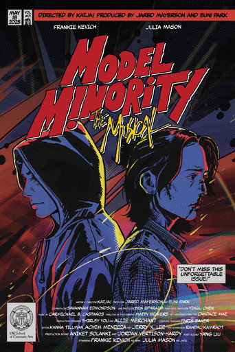Póster de Model M!nority the Musical