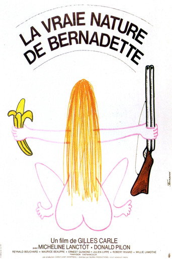 Póster de La vraie nature de Bernadette