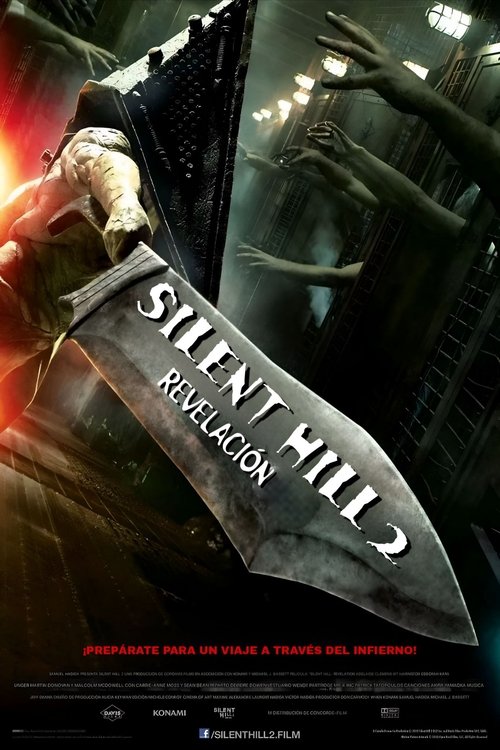 Póster de Terror en Silent Hill 2: La revelación