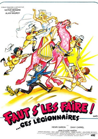 Póster de Faut s'les faire !... Ces légionnaires