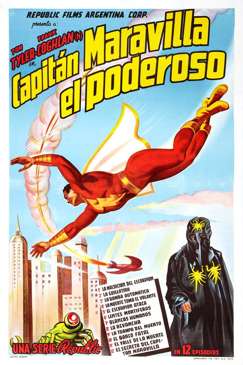 Póster de Adventures of Captain Marvel