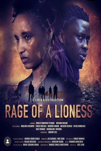 Póster de Rage of a Lioness
