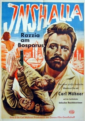 Póster de Inshalla – Razzia am Bosporus