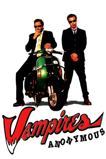 Póster de Vampires Anonymous
