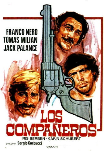 Póster de Vamos a matar, compañeros