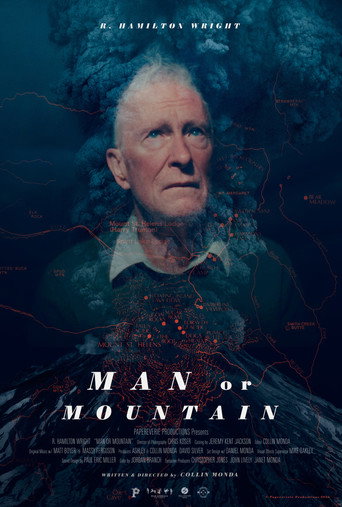 Póster de MAN or MOUNTAIN
