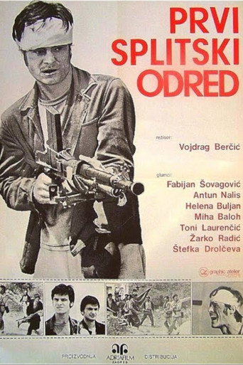 Póster de Prvi splitski odred