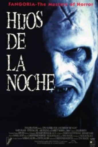 Póster de Children of the Night