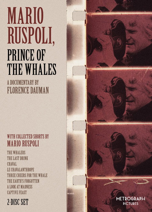 Póster de Mario Ruspoli, prince des baleines et autres raretés