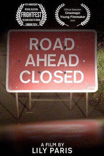 Póster de Road Ahead Closed