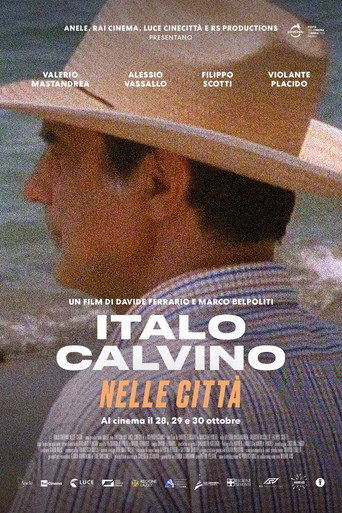 Póster de Italo Calvino nelle città