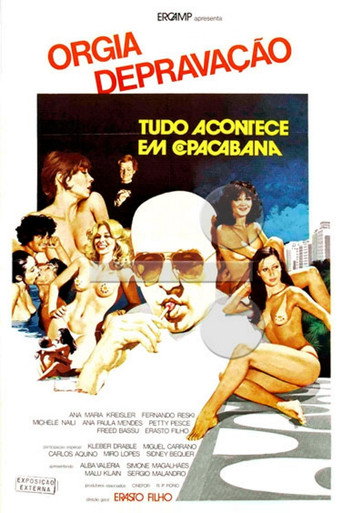 Póster de Tudo Acontece em Copacabana