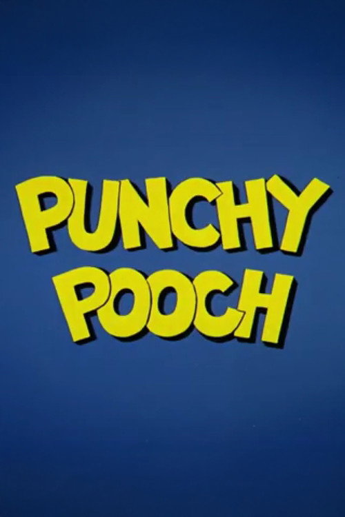 Póster de Punchy Pooch